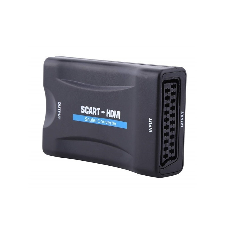 PremiumCord Prevodník SCART na HDMI 1080P s napájacím zdrojom 230V