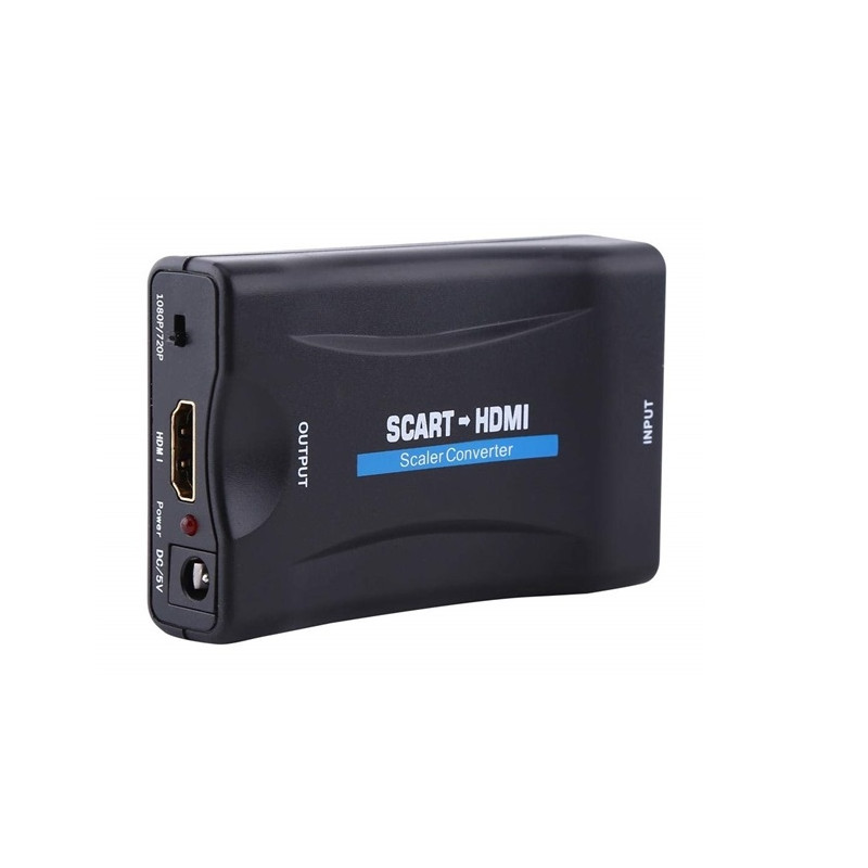 PremiumCord Prevodník SCART na HDMI 1080P s napájacím zdrojom 230V