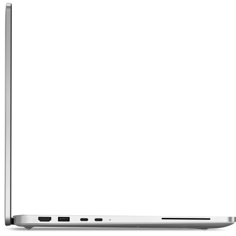 Dell Pro 16 Plus/PB16250/U7-266V/16''/WUXGA/16GB/512GB/Intel int/W11P/Silver/3R NBD