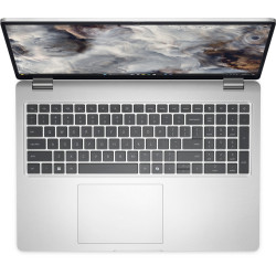 Dell Pro 16 Plus/PB16250/U7-266V/16''/WUXGA/16GB/512GB/Intel int/W11P/Silver/3R NBD