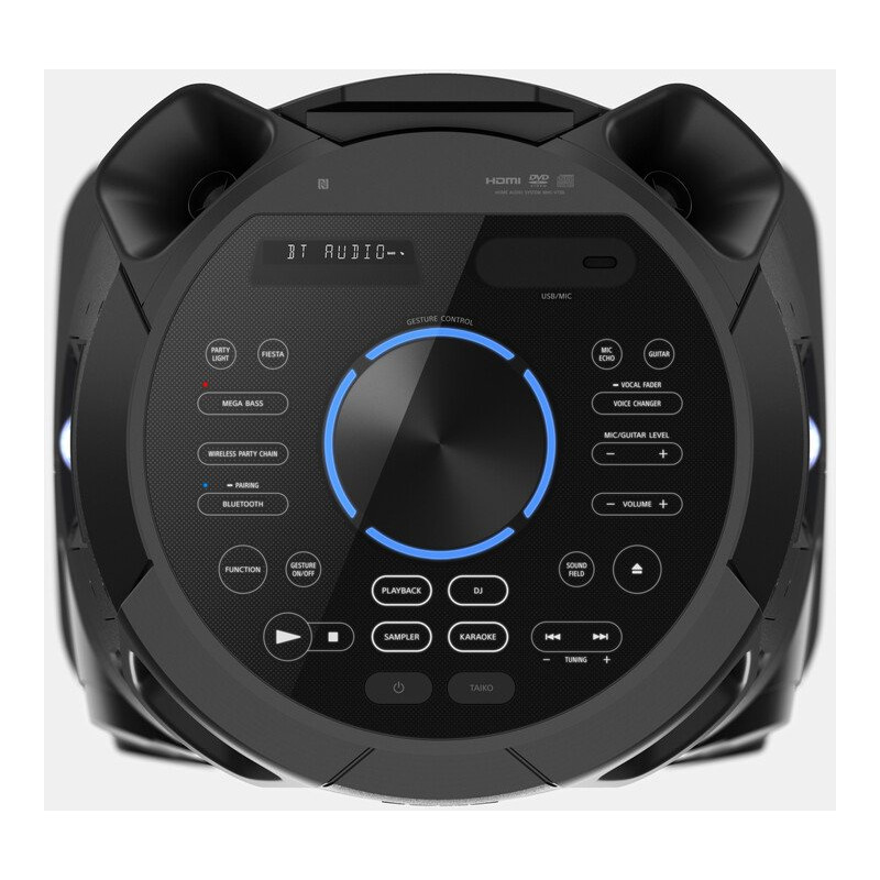 Sony bezdr. reproduktor MHC-V73D, černý