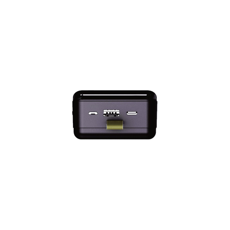 Powerbanka C-tech 30000mAh, Li-Pol, 20W, USB-C/USB-A/micro USB