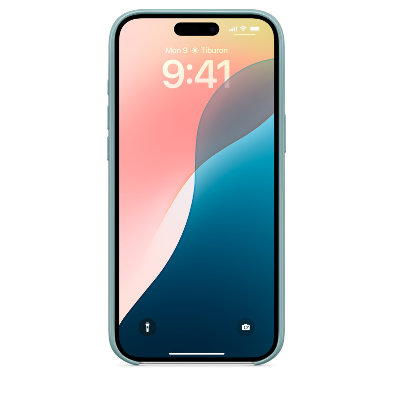 APPLE - Beats iPhone 16+ Case with MS - Riptide Blue