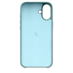 APPLE - Beats iPhone 16+ Case with MS - Riptide Blue