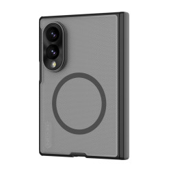 Nillkin Super Frosted FOLD Magnetic Zadný Kryt pre Samsung Galaxy Z Fold 8 Transparent Black