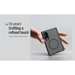 Nillkin Super Frosted FOLD Magnetic Zadný Kryt pre Samsung Galaxy Z Fold 8 Transparent Black