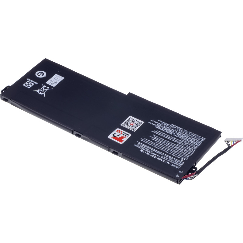 Batérie T6 Power pre Acer Aspire Nitro VN7-593G, VN7-793G, 4605mAh, 69Wh, 4cell, Li-pol