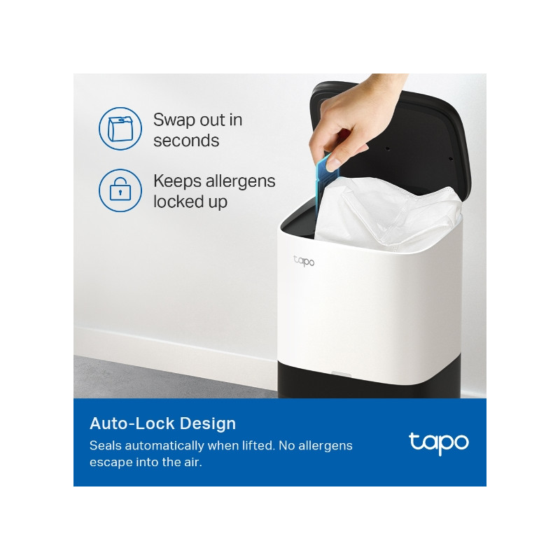 TP-LINK - Tapo RVA200 náhradný vak 3x pre dock vysávača TPL