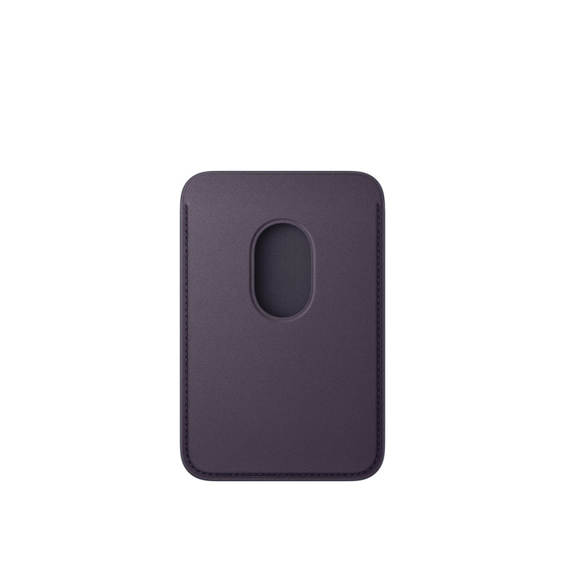 APPLE - iPhone FineWoven Wallet with MS – Mid.Purple / SK