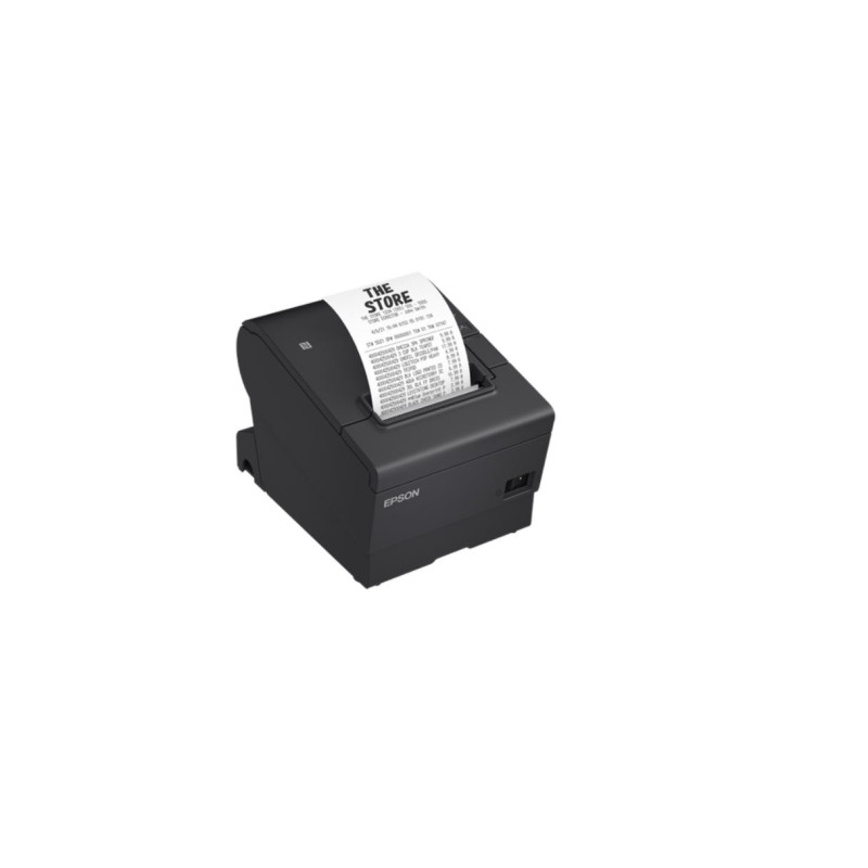 EPSON POKLADNÍ SYSTÉMY - EPSON pokladná tlačiareň TM-T88VII čierna, USB, Ethernet, PoweredUSB