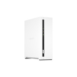 QNAP TS-133 (4core 1,8 GHz + NPU, 2GB DDR4 RAM, 1x SATA, 1x GbE, 1x USB 2.0, 1x USB 3.2)