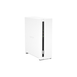 QNAP TS-133 (4core 1,8 GHz + NPU, 2GB DDR4 RAM, 1x SATA, 1x GbE, 1x USB 2.0, 1x USB 3.2)