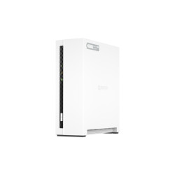 QNAP TS-133 (4core 1,8 GHz + NPU, 2GB DDR4 RAM, 1x SATA, 1x GbE, 1x USB 2.0, 1x USB 3.2)