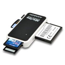 AXAGON CRE-X1, USB 2.0 externá MINI čítačka 5-slot ALL-IN-ONE