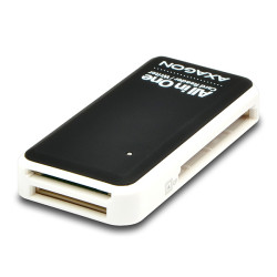 AXAGON CRE-X1, USB 2.0 externá MINI čítačka 5-slot ALL-IN-ONE