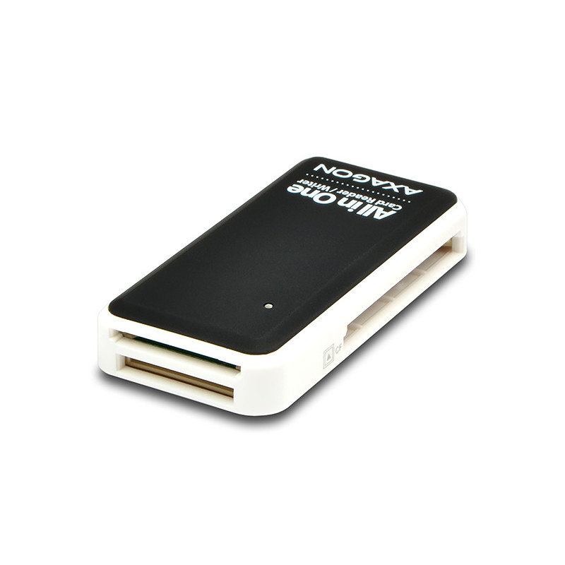 AXAGON CRE-X1, USB 2.0 externá MINI čítačka 5-slot ALL-IN-ONE