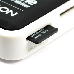 AXAGON CRE-X1, USB 2.0 externá MINI čítačka 5-slot ALL-IN-ONE