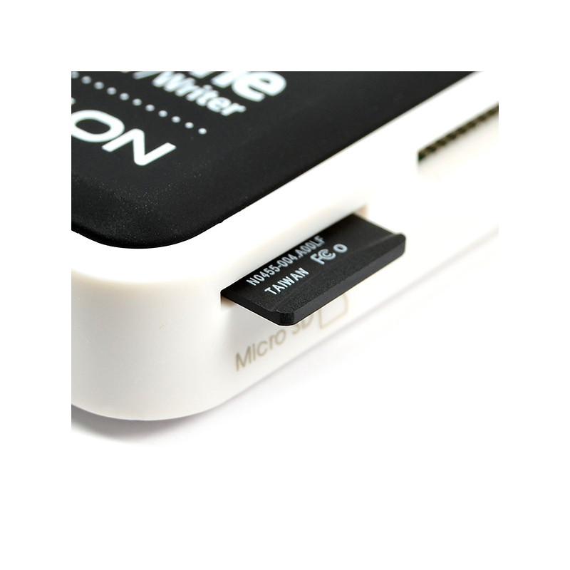 AXAGON CRE-X1, USB 2.0 externá MINI čítačka 5-slot ALL-IN-ONE