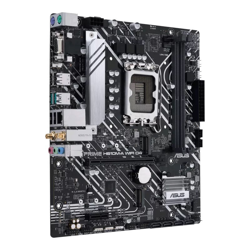 ASUS PRIME H610 WIFI D4/LGA 1700/mATX