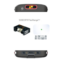 Honeywell CT70: WIFI7/6E, 8GB/128GB, FlexRange Engine-Green Laser, Wireless Battery, GMS