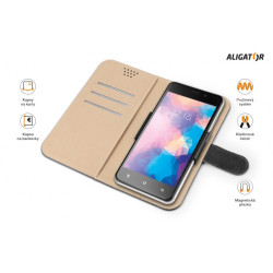 ALIGATOR Puzdro UNI-FIX, vel.XL(160*82) čierna