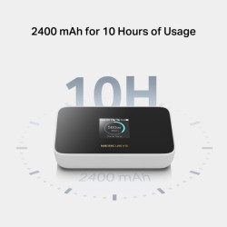Mercusys MT115 150Mbps 4G LTE mobile WiFi