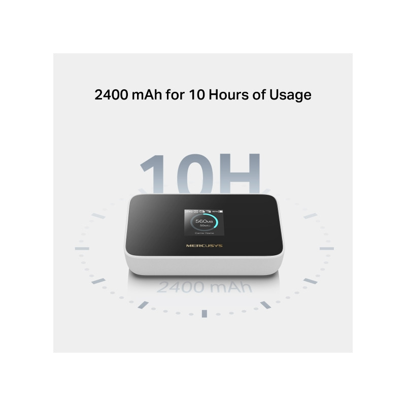 Mercusys MT115 150Mbps 4G LTE mobile WiFi