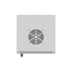 LANBERG RACKOVÁ SKRIŇA 10'' NÁSTENNÁ 9U/300X300 (FLAT PACK) S PRESKLENÝMI DVERAMI ŠEDÁ
