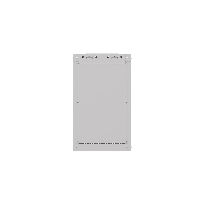 LANBERG RACKOVÁ SKRIŇA 10'' NÁSTENNÁ 9U/300X300 (FLAT PACK) S PRESKLENÝMI DVERAMI ŠEDÁ