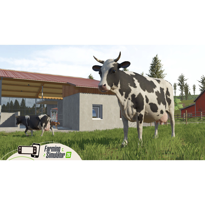 GIANTS SOFTWARE - NS - Farming Simulator 26: Nintendo Switch Edition