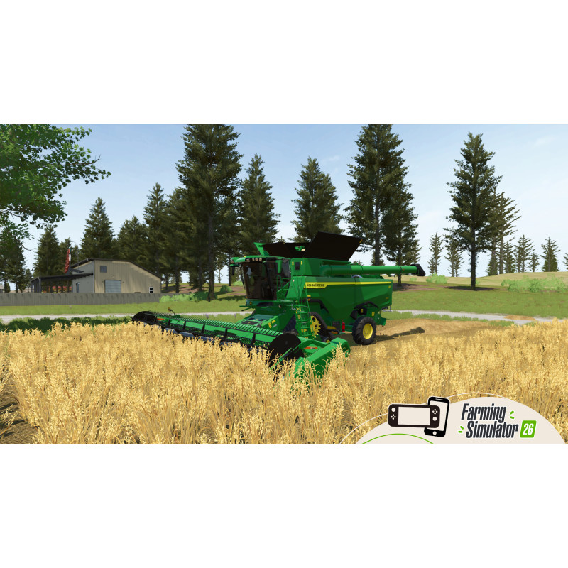 GIANTS SOFTWARE - NS - Farming Simulator 26: Nintendo Switch Edition