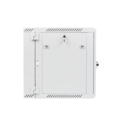 LANBERG RACKOVÁ SKRIŇA 19'' DVOJDIELNA NÁSTENNÁ 12U/600X600 (FLAT PACK) ŠEDÁ