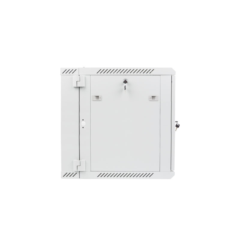 LANBERG RACKOVÁ SKRIŇA 19'' DVOJDIELNA NÁSTENNÁ 12U/600X600 (FLAT PACK) ŠEDÁ