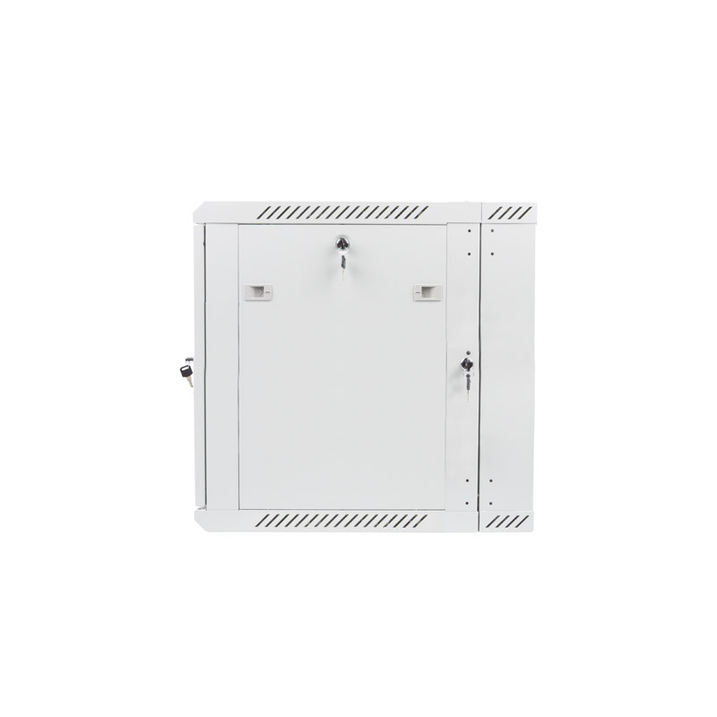 LANBERG RACKOVÁ SKRIŇA 19'' DVOJDIELNA NÁSTENNÁ 12U/600X600 (FLAT PACK) ŠEDÁ