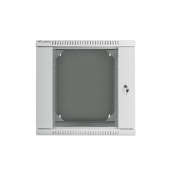 LANBERG RACKOVÁ SKRIŇA 19'' DVOJDIELNA NÁSTENNÁ 12U/600X600 (FLAT PACK) ŠEDÁ