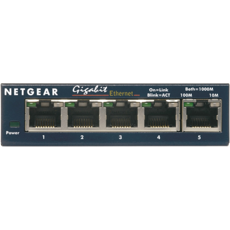 NETGEAR 5xGIGABIT Desktop switch, GS105