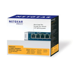 NETGEAR 5xGIGABIT Desktop switch, GS105