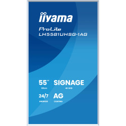 55'' iiyama LH5581UHSG-1AG:VA,4K UHD,frame
