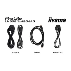 55'' iiyama LH5581UHSG-1AG:VA,4K UHD,frame