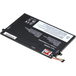Batérie T6 Power pre Lenovo ThinkPad E480, E490, E580, E590, E14, E15, 4050mAh, 45Wh, 3cell, Li-pol