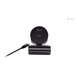 i-tec SOLOMON 700 STREAM 4K Webcam s LED osvetlením