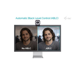 i-tec SOLOMON 700 STREAM 4K Webcam s LED osvetlením
