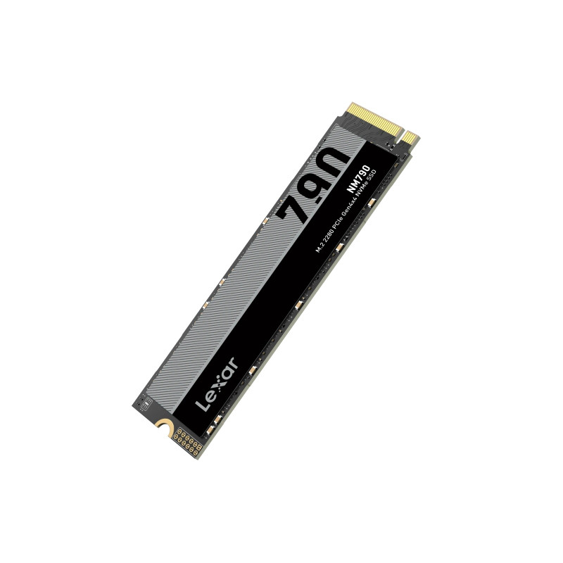 Lexar NM790/512GB/SSD/M.2 NVMe/Sivá/5R