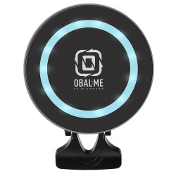 OBAL:ME MagNetix Aura Bezdrôtový Nabíjací Držiak do Auta 15W Black