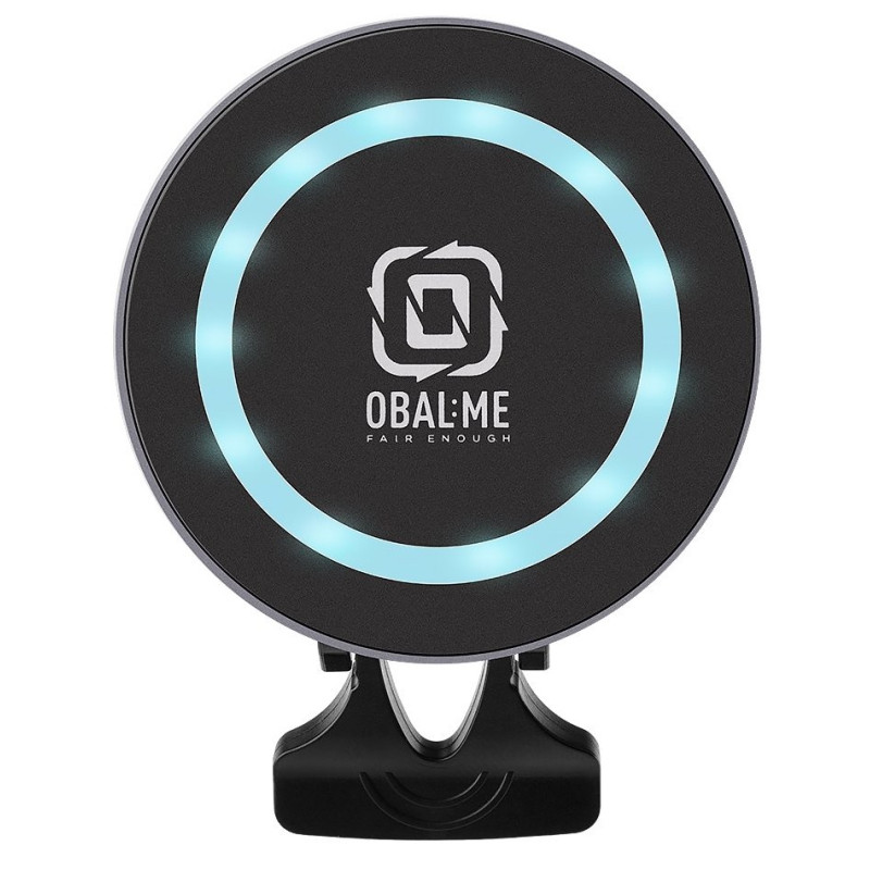 OBAL:ME MagNetix Aura Bezdrôtový Nabíjací Držiak do Auta 15W Black