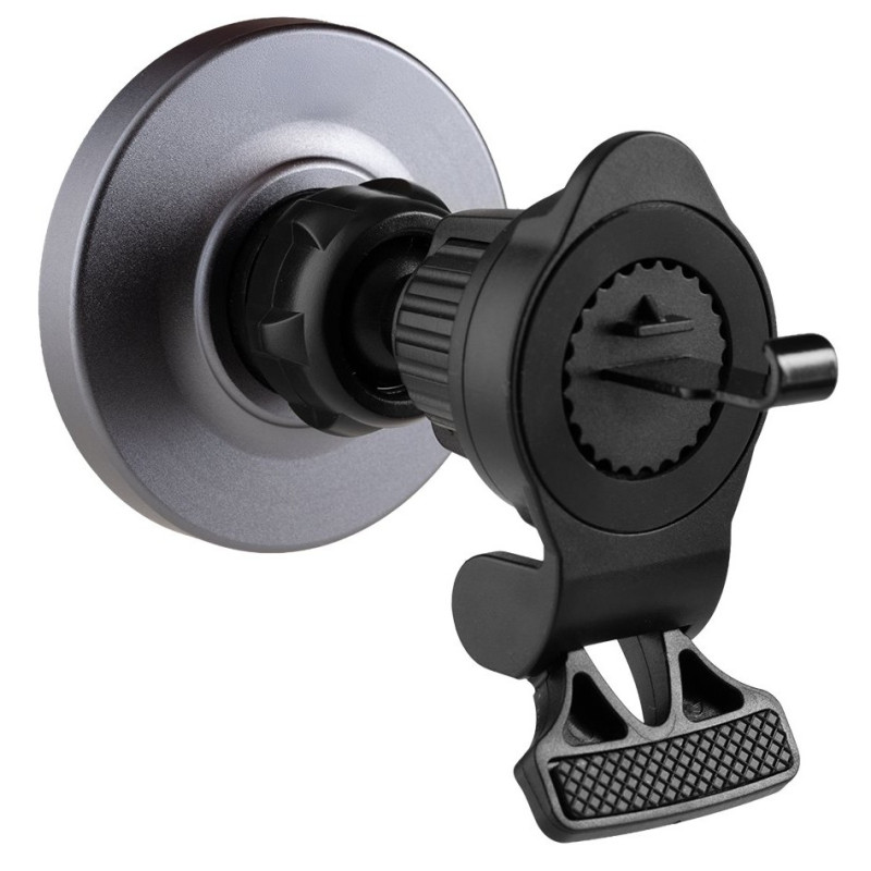 OBAL:ME MagNetix Aura Bezdrôtový Nabíjací Držiak do Auta 15W Black