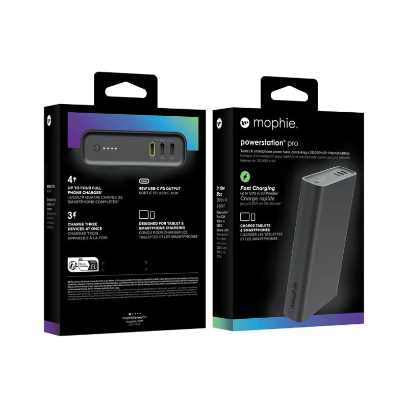 ZAGG - Universal Battery powerstation 2025 20K Black