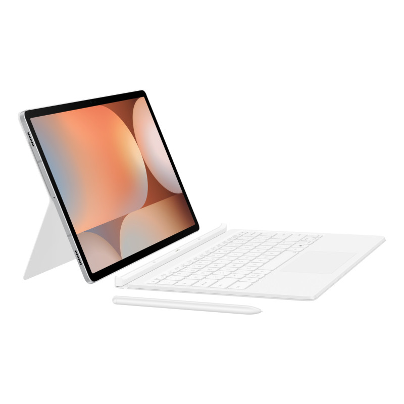 Samsung Ochranný kryt s klávesnicou a touchpadom pre Tab S10+/S9+/S9 FE+ White