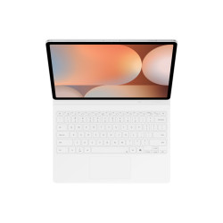 Samsung Ochranný kryt s klávesnicou a touchpadom pre Tab S10+/S9+/S9 FE+ White