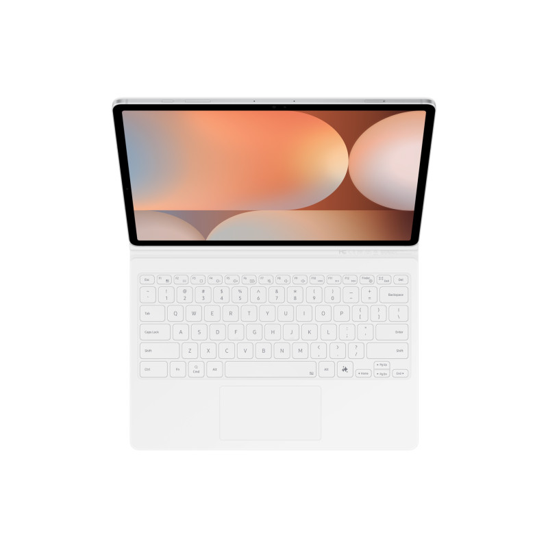 Samsung Ochranný kryt s klávesnicou a touchpadom pre Tab S10+/S9+/S9 FE+ White